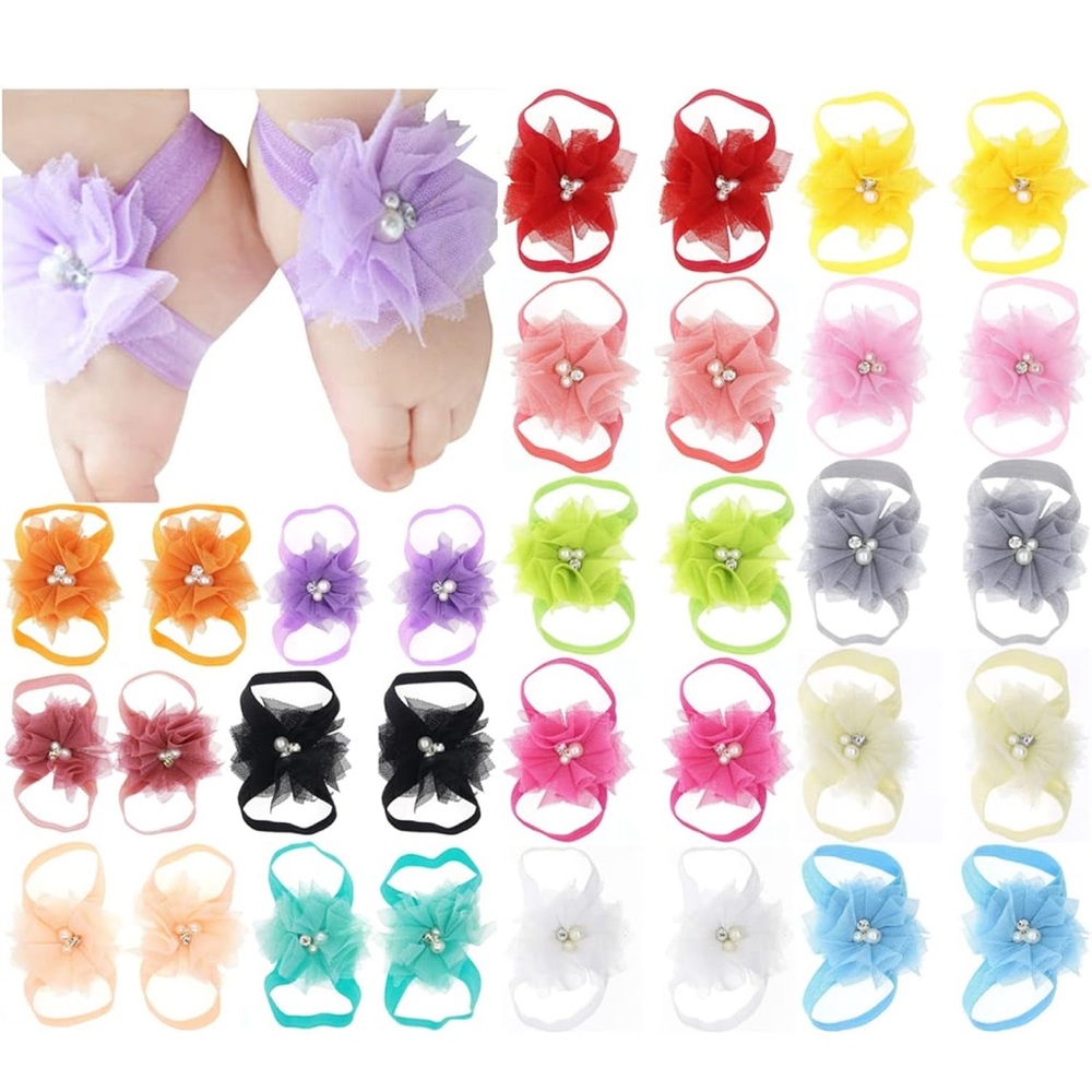 Infant Baby Bow Strap Shoes